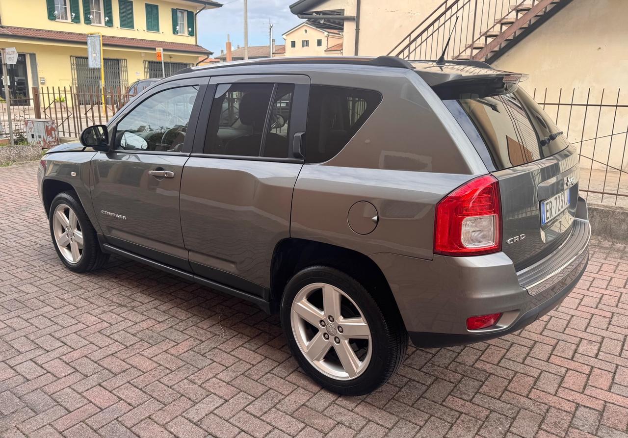 Jeep Compass 2.2 CRD Limited 4X4 Perfetta