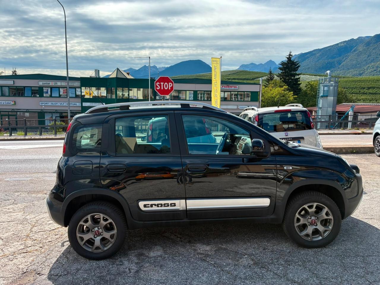 FIAT PANDA CROSS 4x4 0.9TWINAIR - GANCIO TRAINO