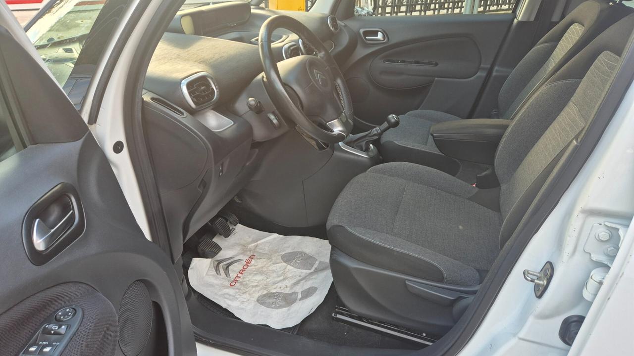 Citroen C3 Picasso BlueHDi 100 Exclusive