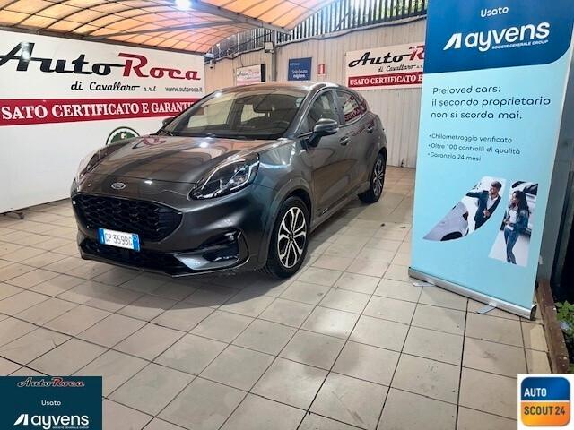 Ford Puma 1.0 EcoBoost Hybrid 125 CV S&S aut. ST-Line