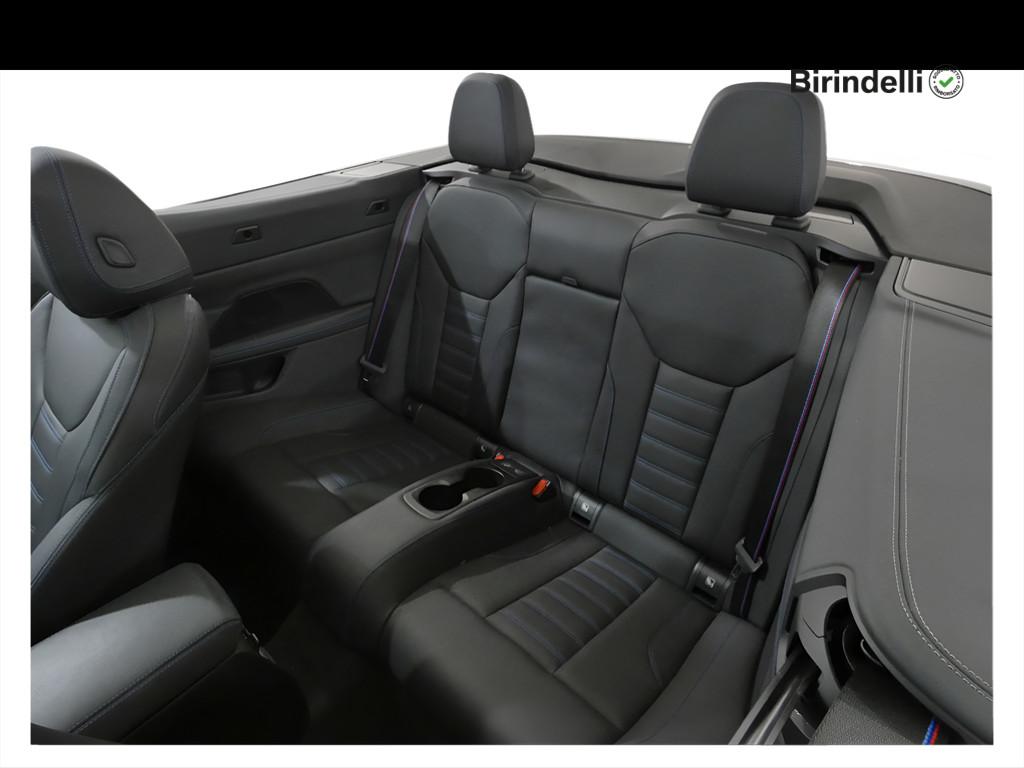 BMW Serie 4 Cbr(G23/83) - 420d 48V Cabrio Msport