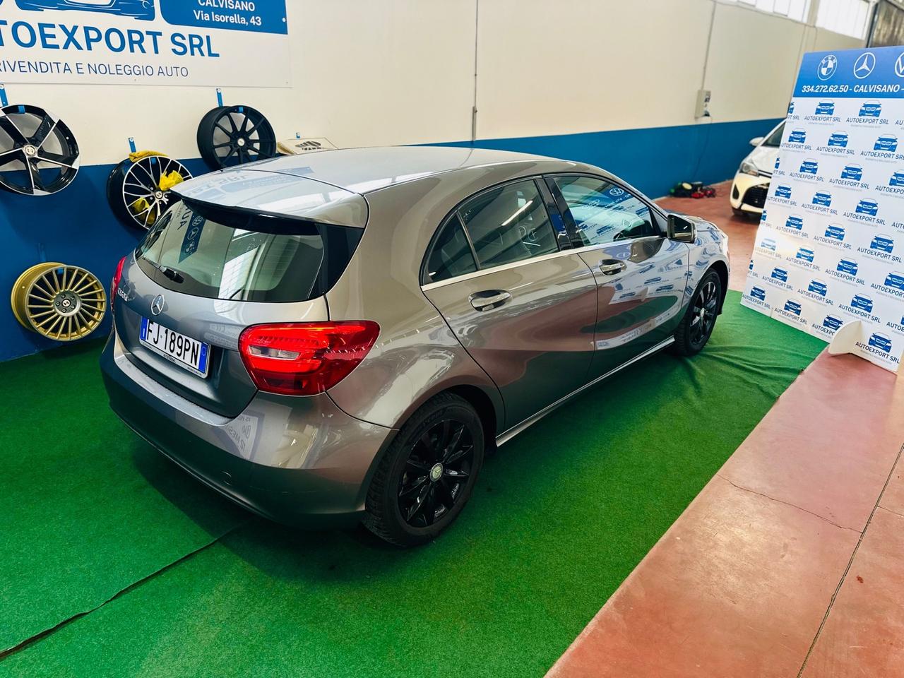 Mercedes-benz A 160 d Sport/2017/okneopatentati/