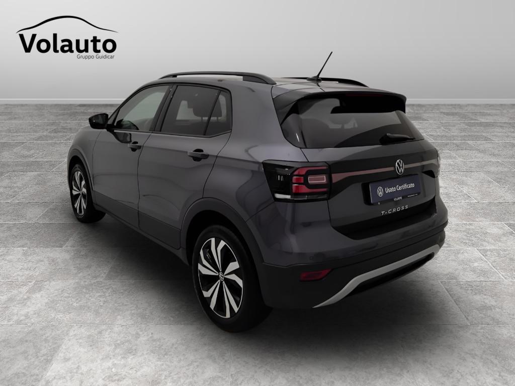 VOLKSWAGEN T-Cross 2019 - T-Cross 1.0 tsi Style 95cv