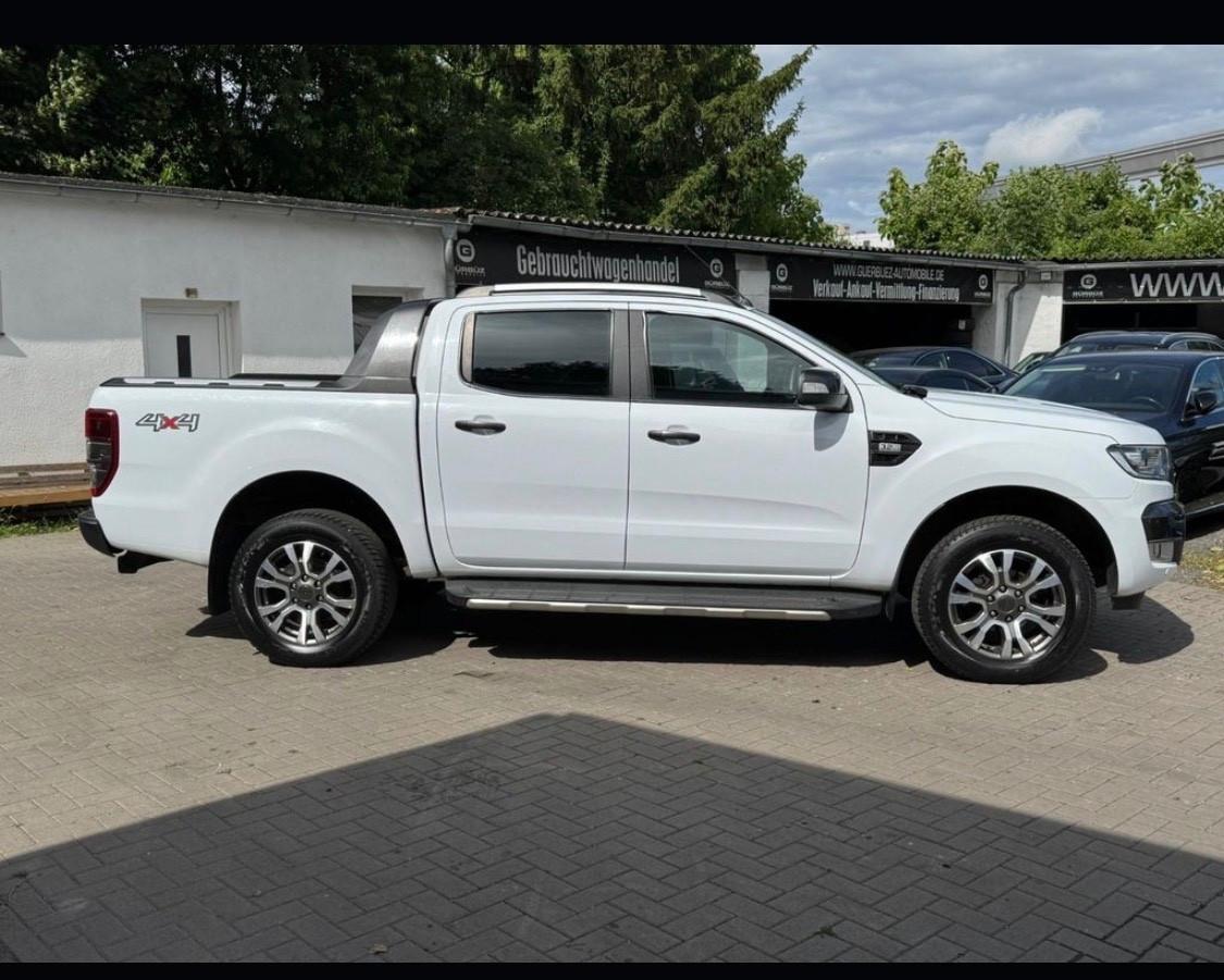 Ford Ranger 3.2 TDCi aut. DC Wildtrak 5pt.