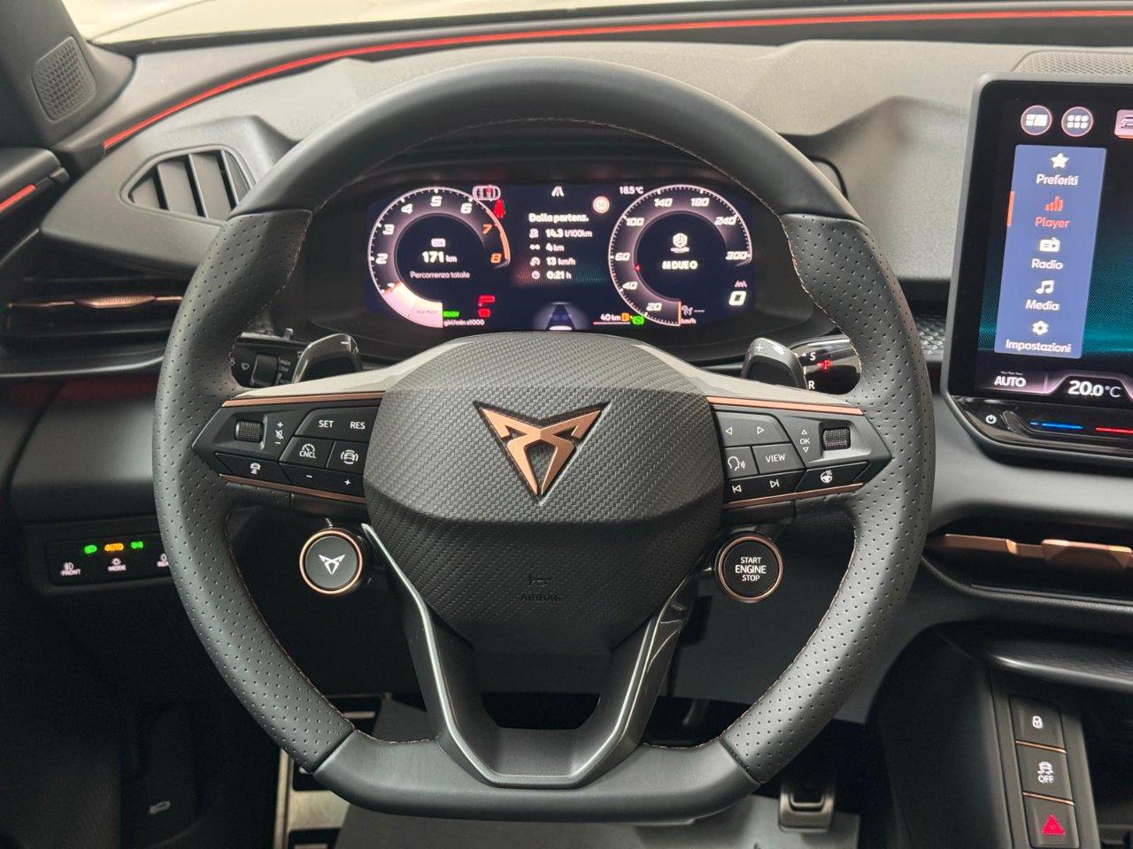 Cupra Terramar 1.5 hybrid 150cv dsg