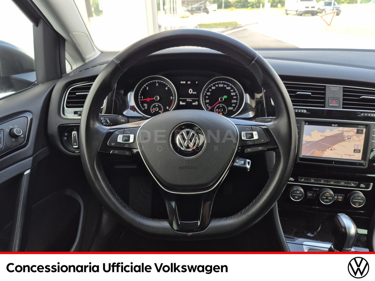Volkswagen Golf 5p 2.0 tdi highline executive 150cv dsg e6