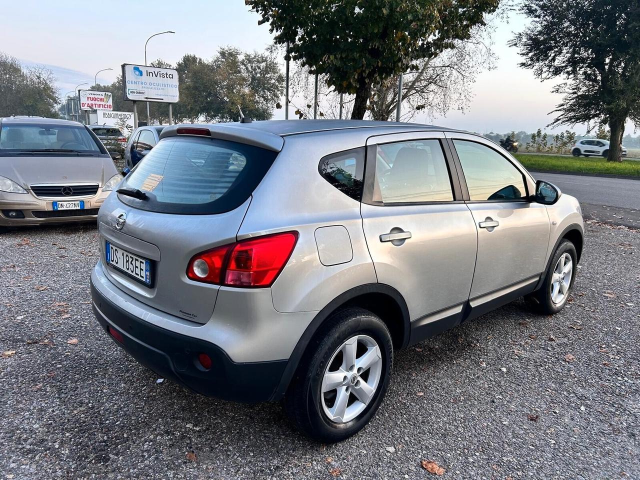 Nissan Qashqai 1.6 16V Visia