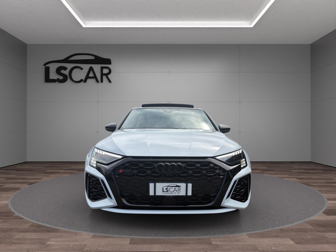 Audi RS3 Sportback 2.5 tfsi quattro - Unipro - Promo Finanziamento - Sedili massaggianti - Sospensioni RS - Carbonio - Audi Connection plus - Tetto apribile - B&O