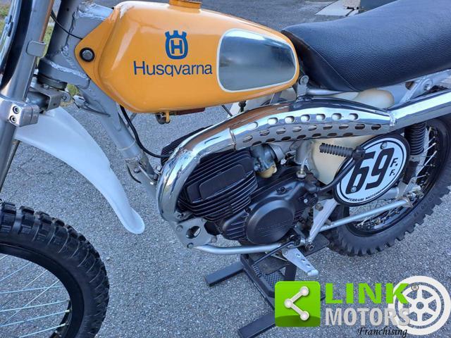 HUSQVARNA CR 125 Regolarità 1974 - RESTAURO CONSERVATIVO