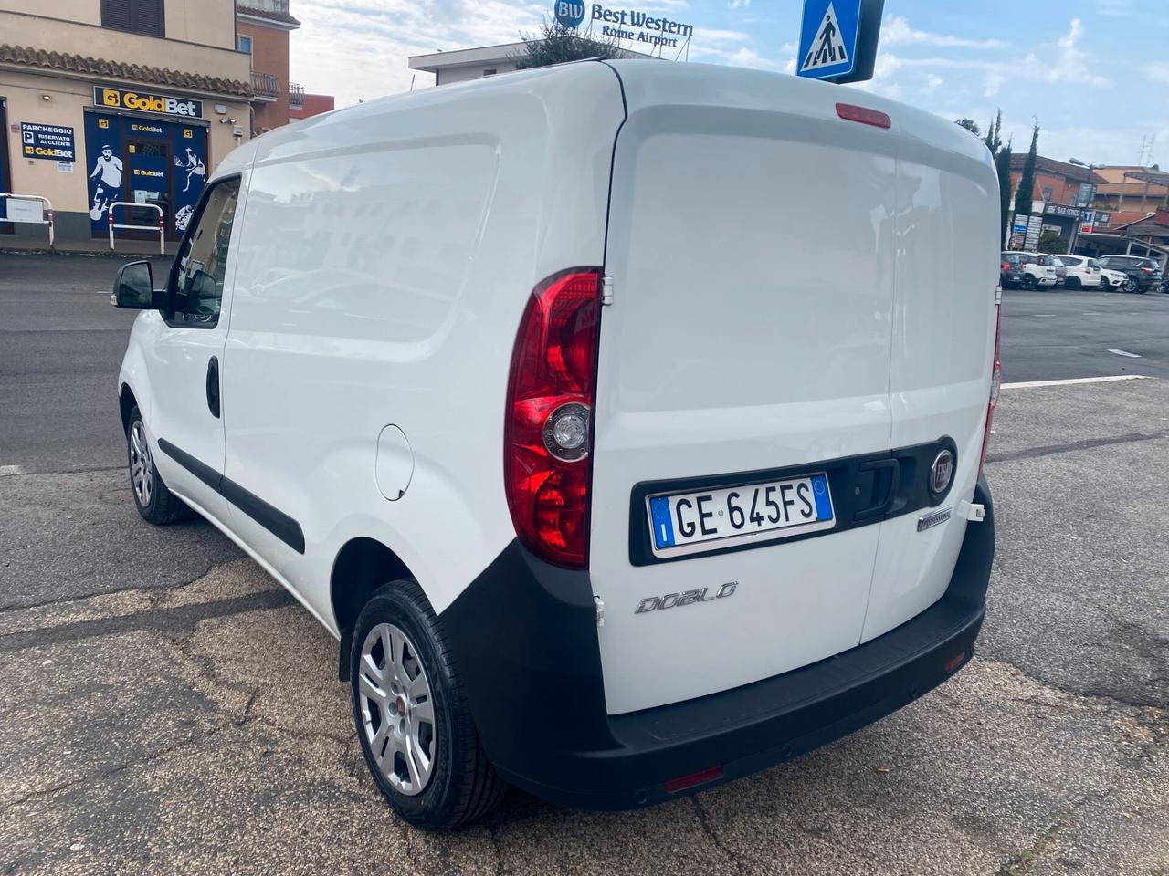 FIAT DOBLO' 1.6 105CV 3POSTI PC-TN Cargo LOUNGE