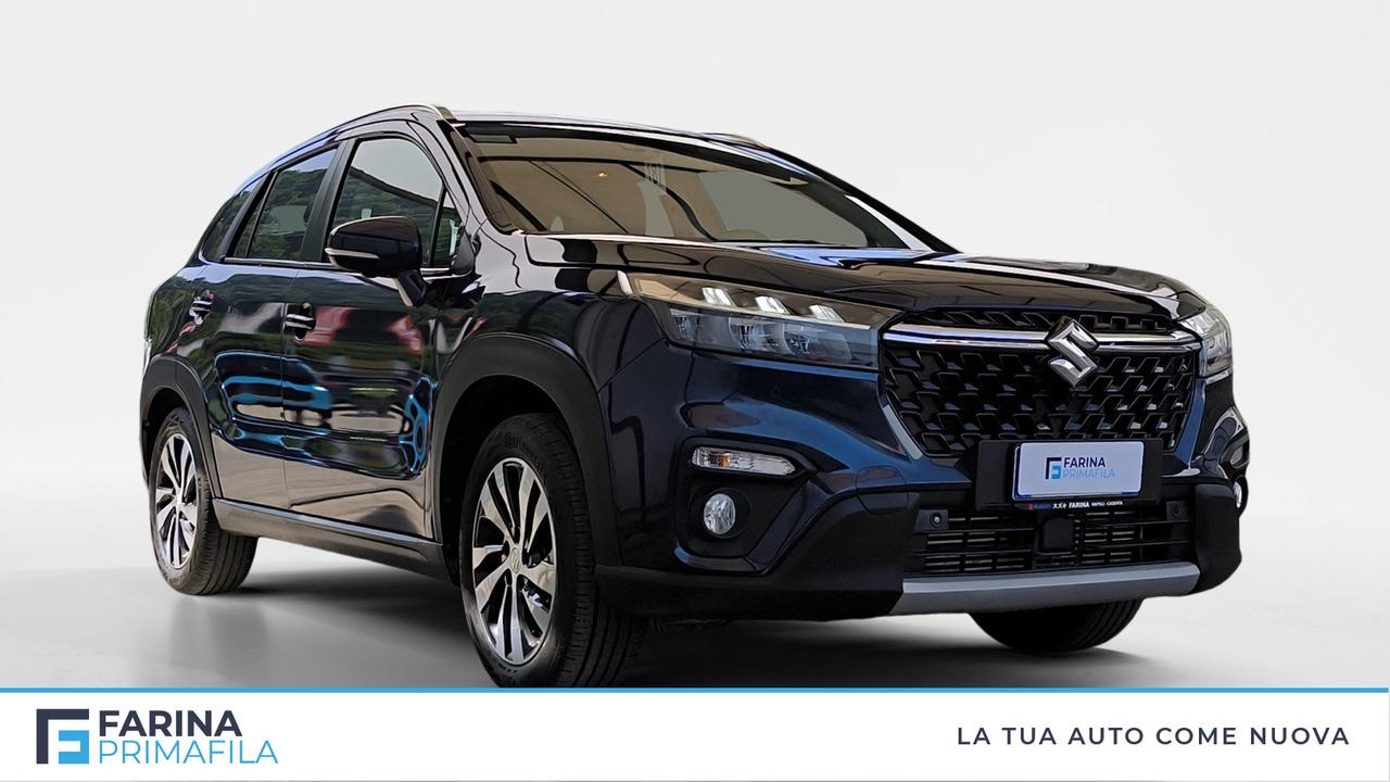 SUZUKI S-Cross II 2022 - S-Cross 1.4h Starview 4wd allgrip at