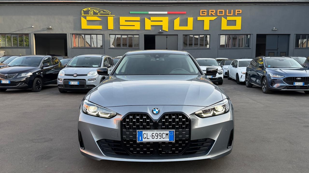 BMW 420D GRAN COUPE 2.0 X-DRIVE 48V ADVANTAGE 190CV - FULL LED, VIRTUAL COCKPIT, PELLE