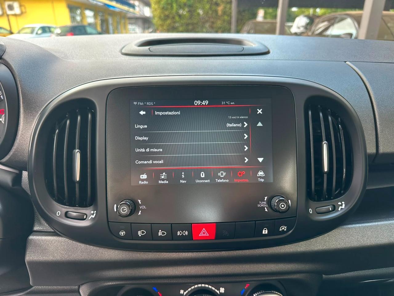 Fiat 500L 1.3 Multijet 95 CV Cross *demo*sed.risc.*parabr.