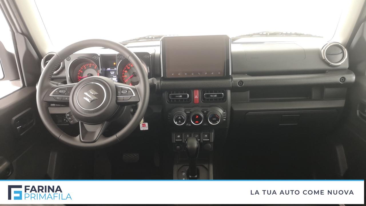SUZUKI Jimny - JIMNY 1.5 102cv 5 Porte 4 Posti A/T Cambio Automatico