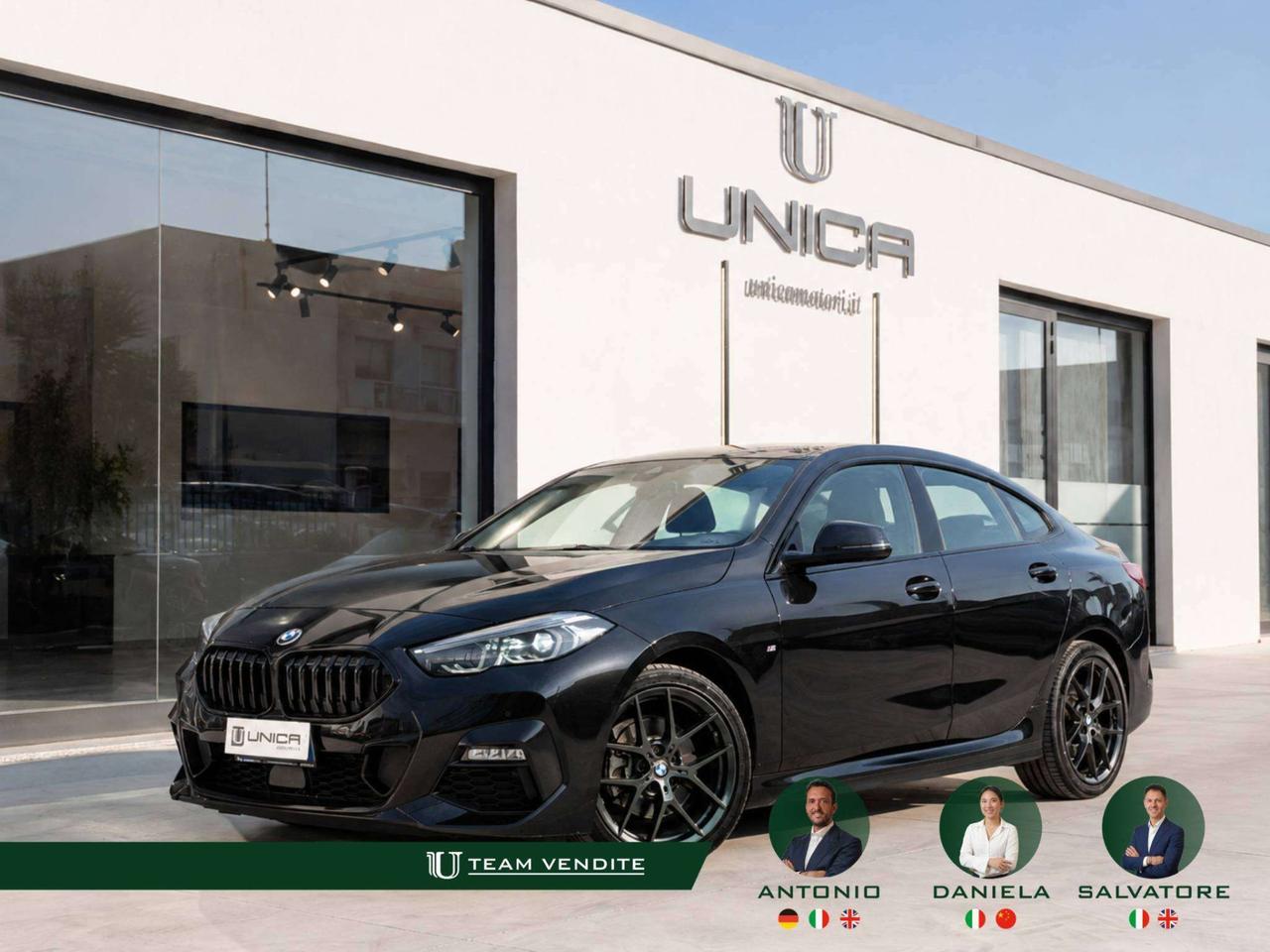 BMW 218 d 150 CV Gran Coupe Msport auto ITALIANA IVA ESPOSTA