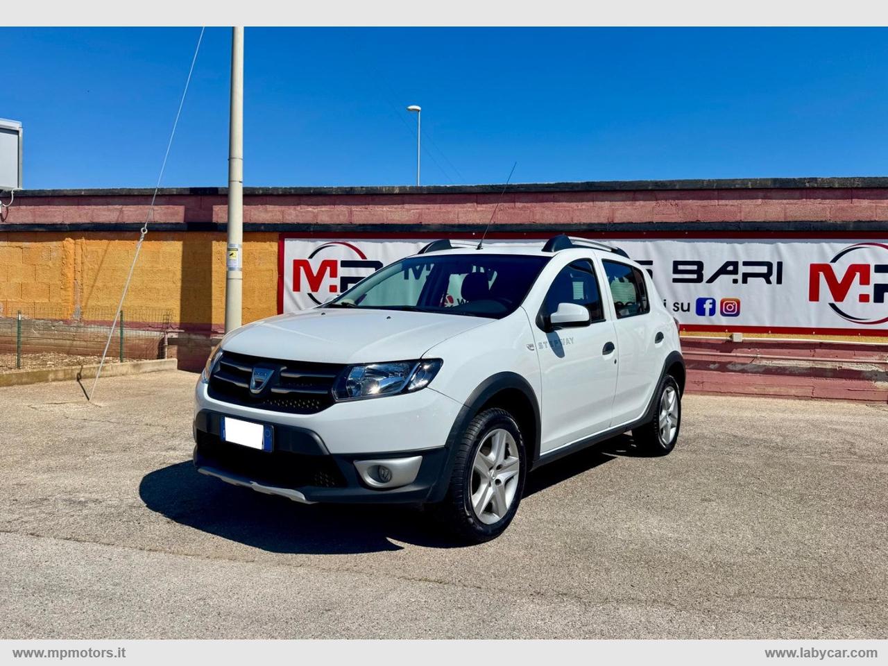DACIA SANDERO STEPWAY PRESTIGE 0.9 TCE 90CV GPL