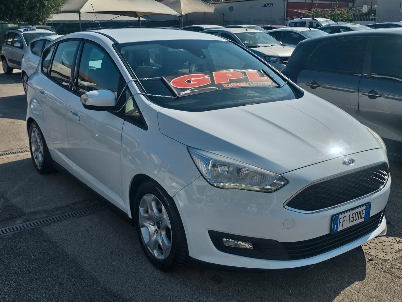 Ford C-Max 1.6 120CV GPL Titanium