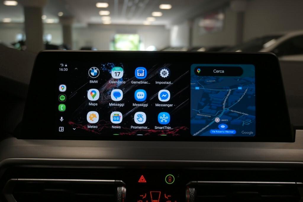 Bmw X4 X-DRIVE 20D 48V 190CV ( FARI LED - PDC TELECAMERA POST. CERCHI 19 PELLE CLIMA TRIZONA )