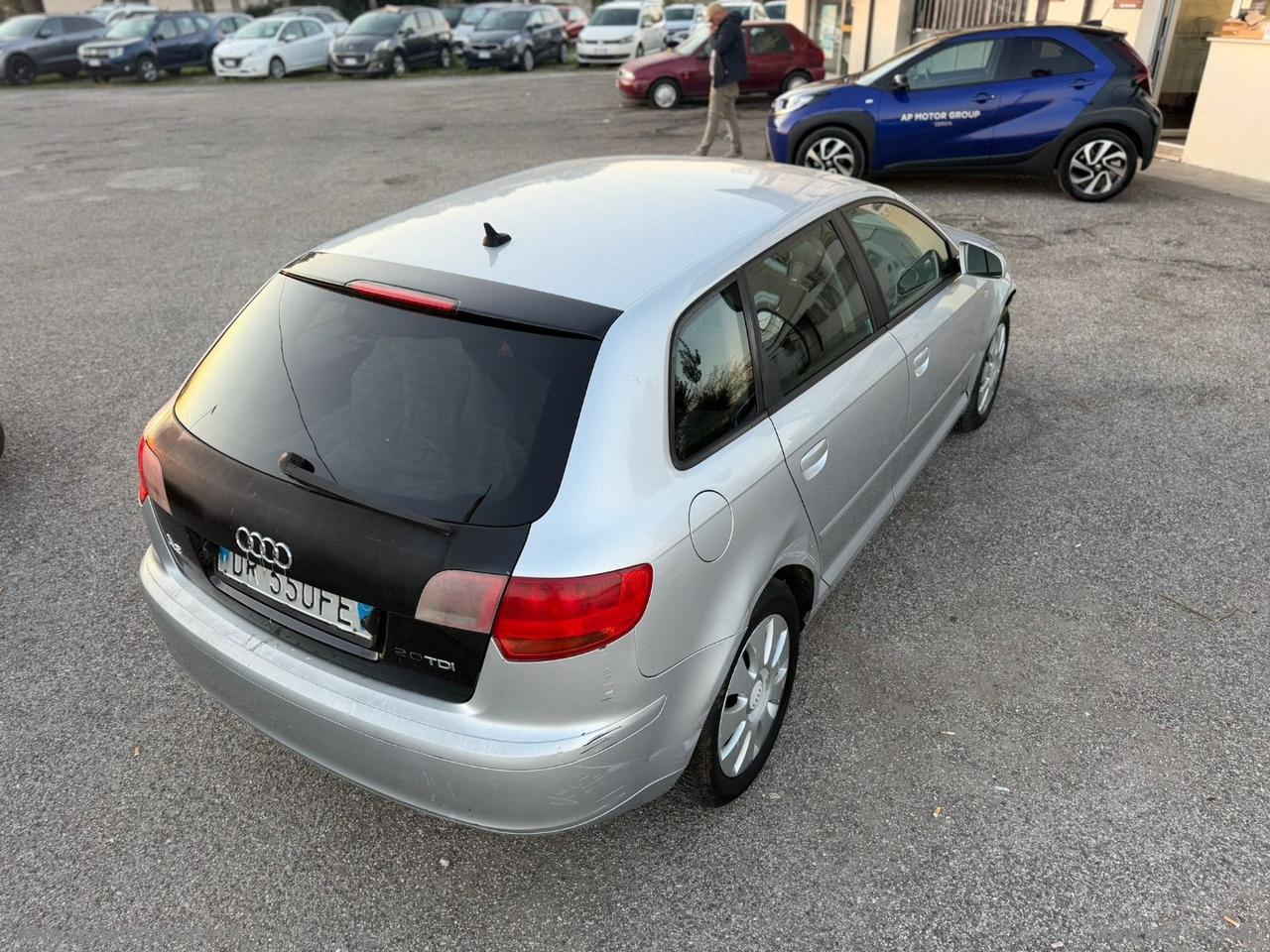 AUDI A3 SPB 2.0 16V TDI Ambiente