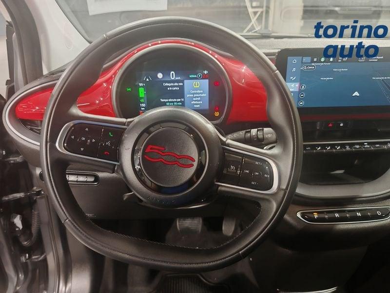 FIAT 500 Red Berlina