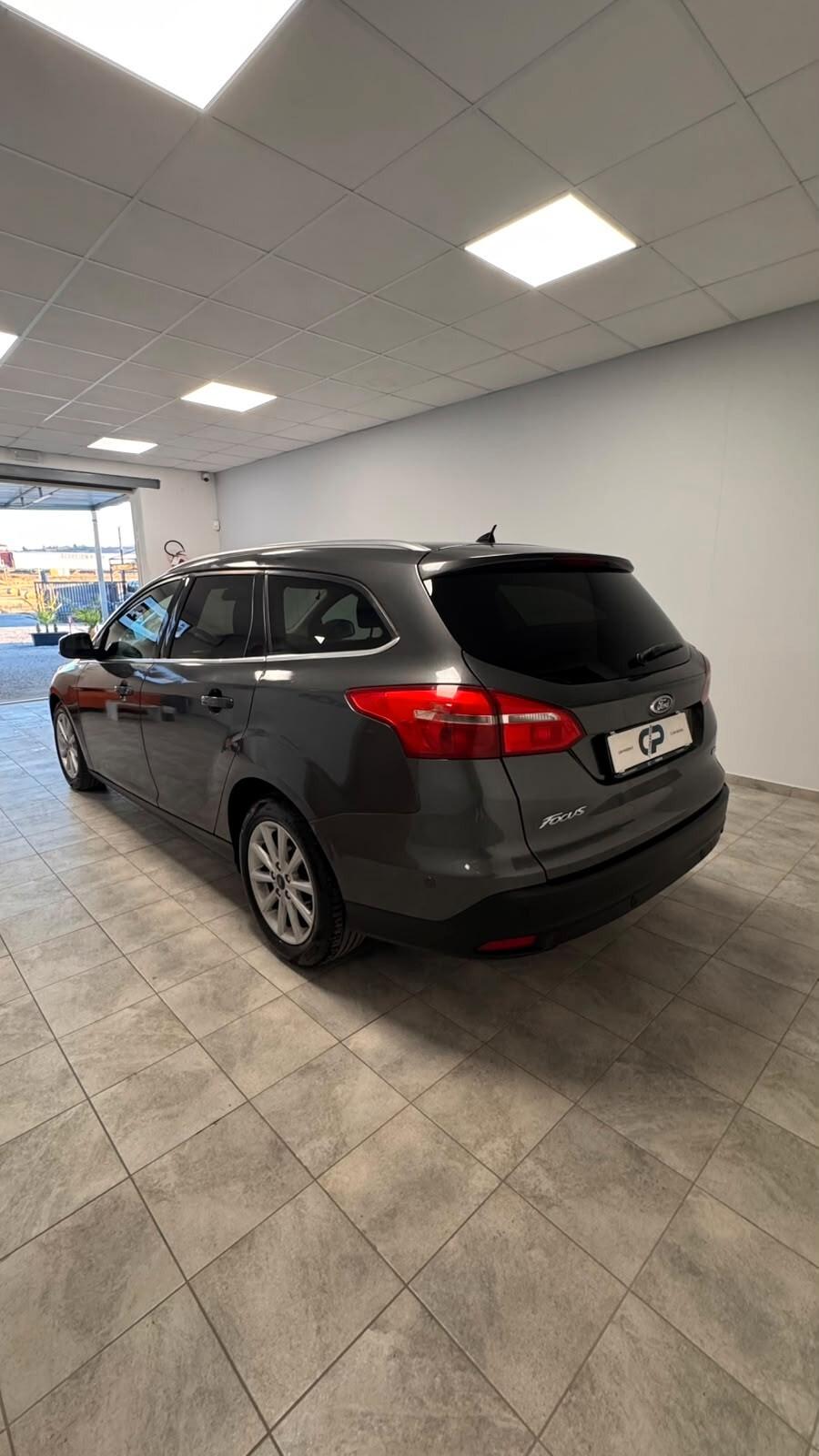Ford Focus 1.0 EcoBoost 125 CV Start&Stop SW Titanium