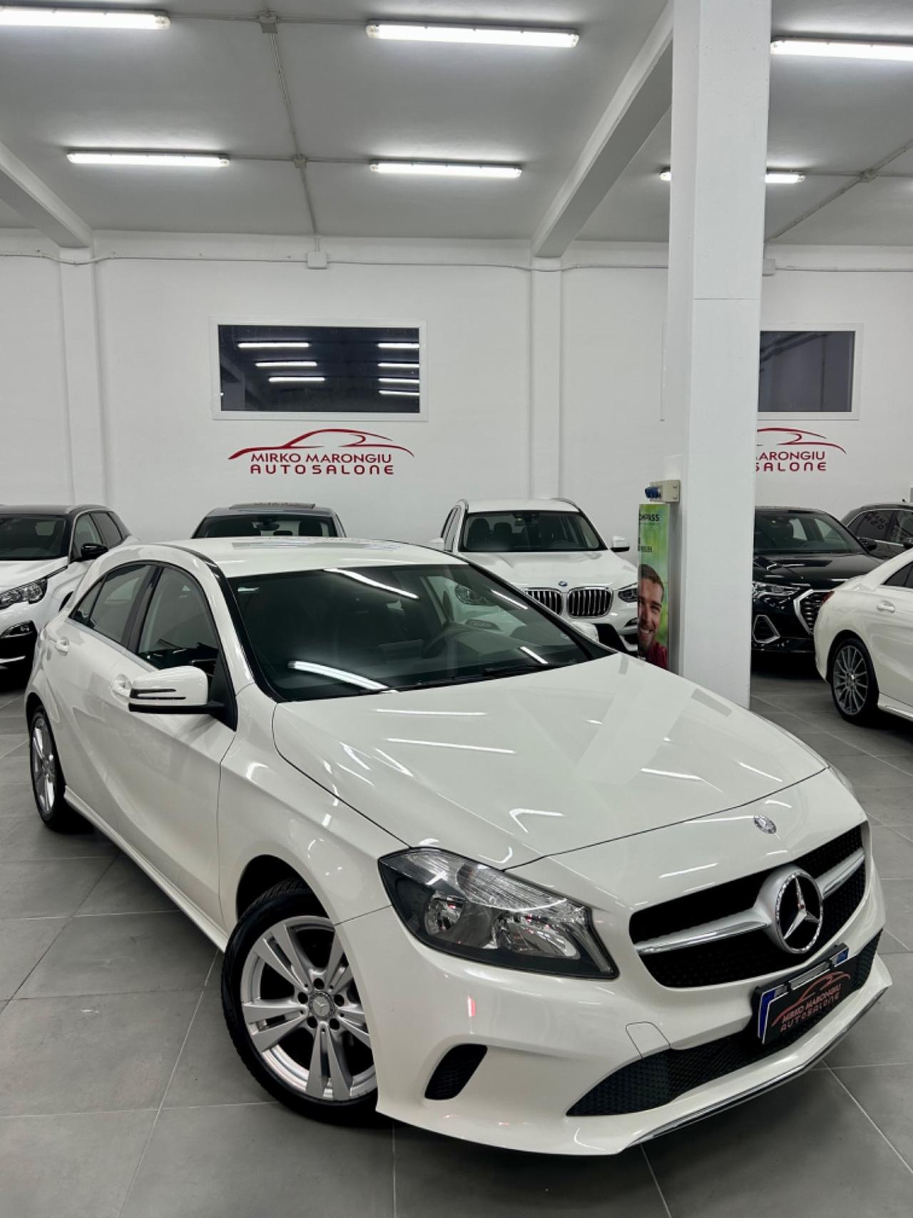 Mercedes CLASSE A 180 d Sport FINANZIABILE