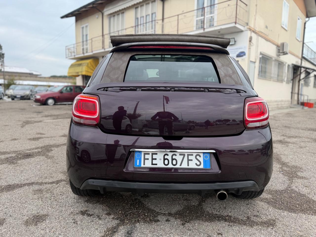 Ds DS3 3 PureTech 82 Sport Chic Cabrio