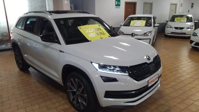 SKODA Kodiaq 2.0 TDI EVO DSG SportLine 7 POSTI TETTO