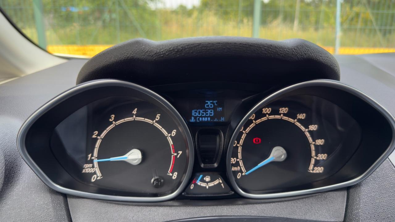 Ford Fiesta 1.0 80CV 5 porte Titanium 2013