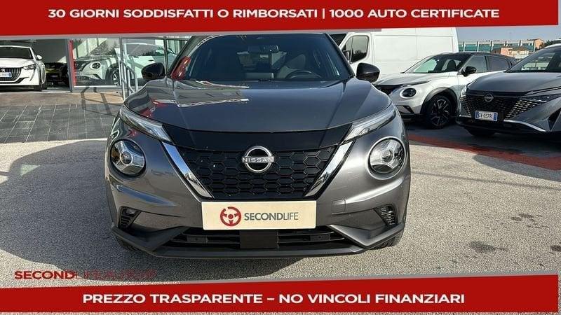 Nissan Juke 1.6 hev N-Connecta