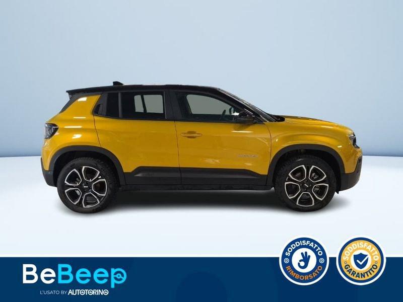 Jeep Avenger FULL-ELECTRIC SUMMIT FWD 156CV AUTO