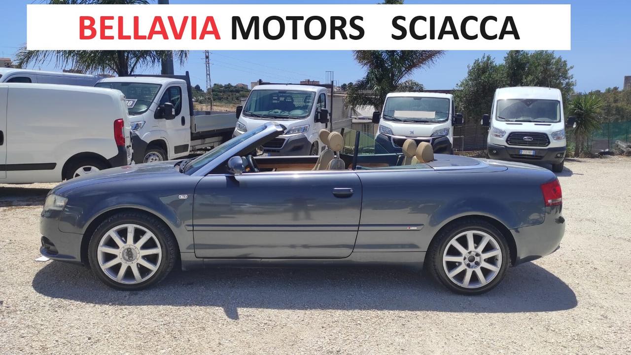 Audi A4 S-LINE Cabriolet 2.0 TDI 140CV