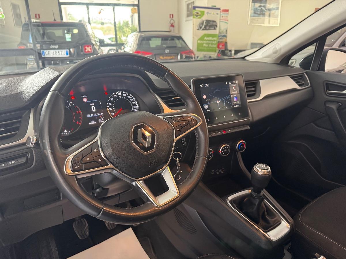 RENAULT CAPTUR 1.5dCi 95CV Business UNICO PROP/ NAVIGATORE/ CARPLAY