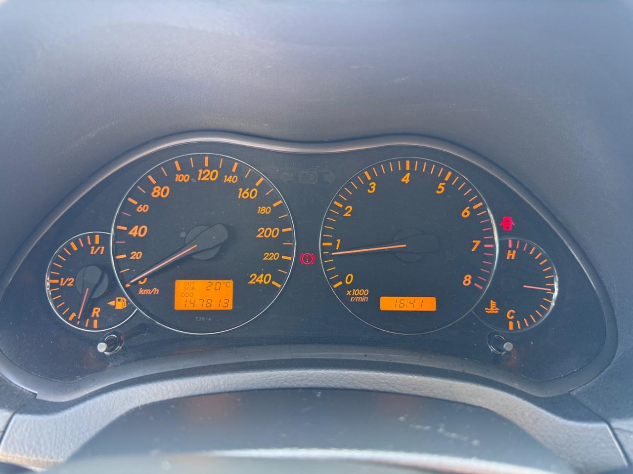 Toyota Avensis 1.8 vvti benzina Euro 4 - 147.000km