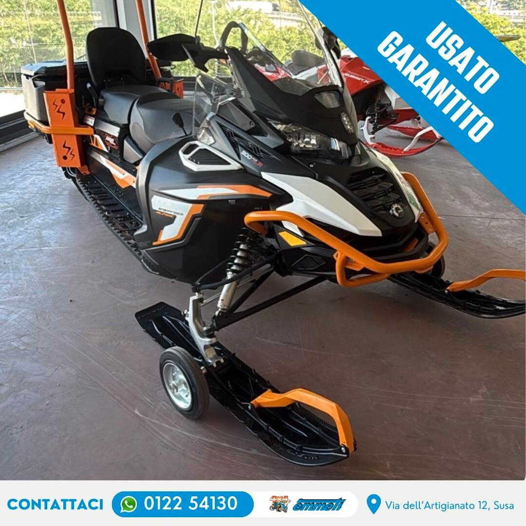 BRP Lynx 69 Ranger Alpine 900 Ace Turbo 26