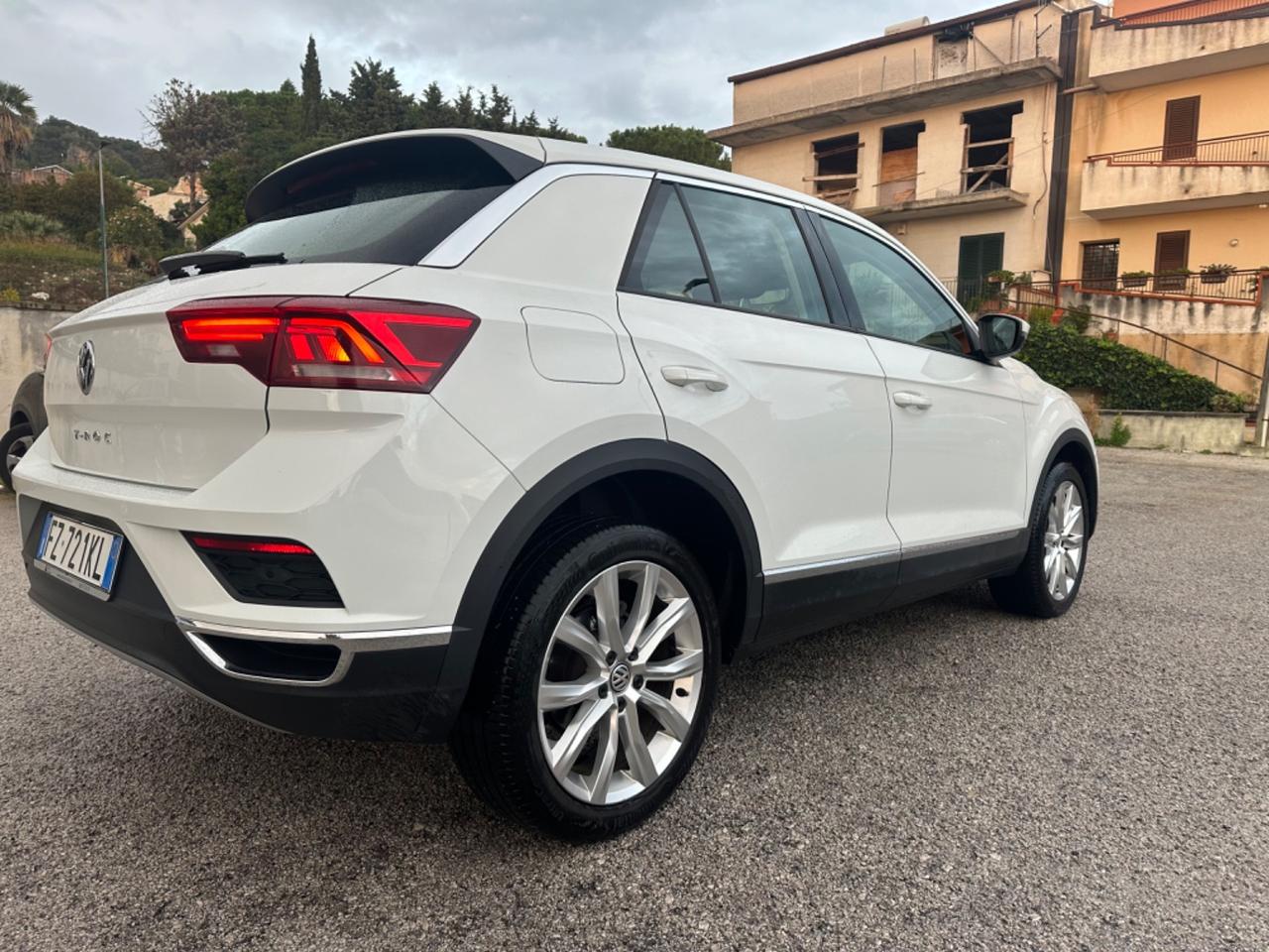 Volkswagen T-Roc 2.0 TDI SCR 150 CV DSG Advanced BlueMotion Technology