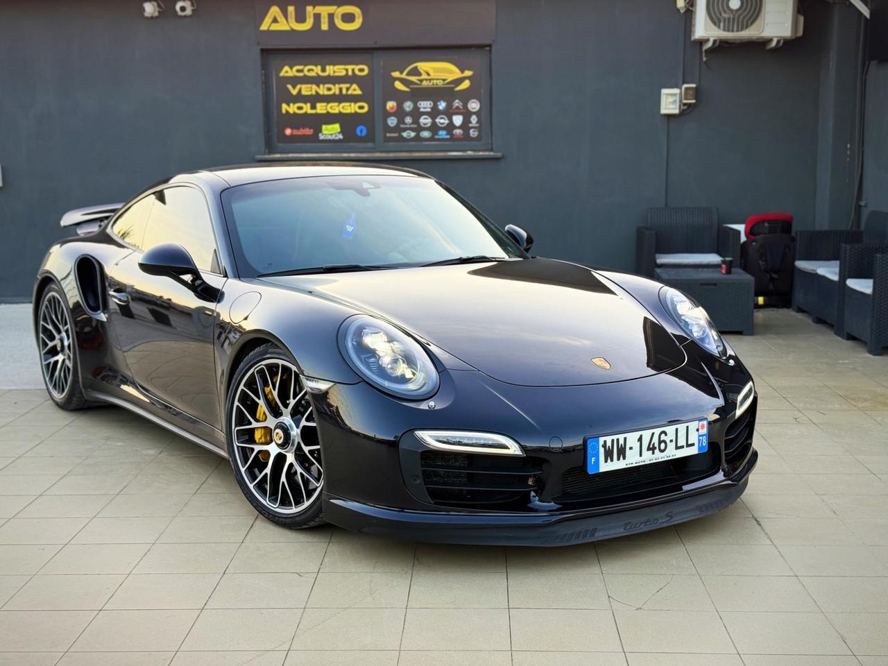 Porsche 911 3.8 Turbo S Coupé Tagliandi Certificati Garanzia 24 Mesi