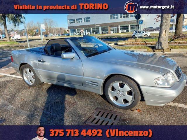 MERCEDES-BENZ SL 320 cat HARD TOP