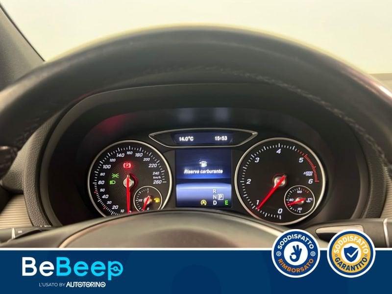 Mercedes-Benz Classe B B 180 D (CDI) BUSINESS AUTO