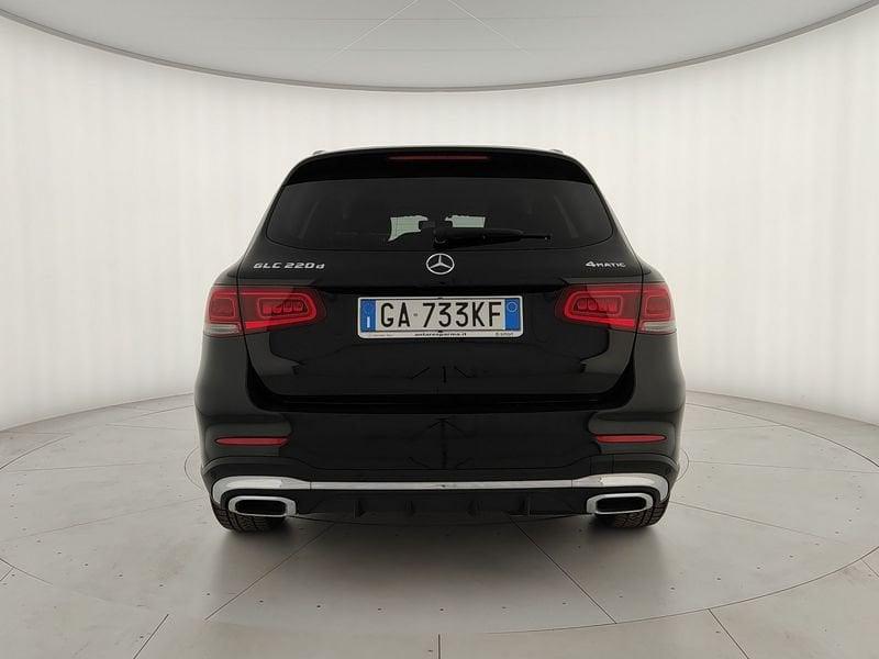 Mercedes-Benz GLC 220 d 4Matic Premium
