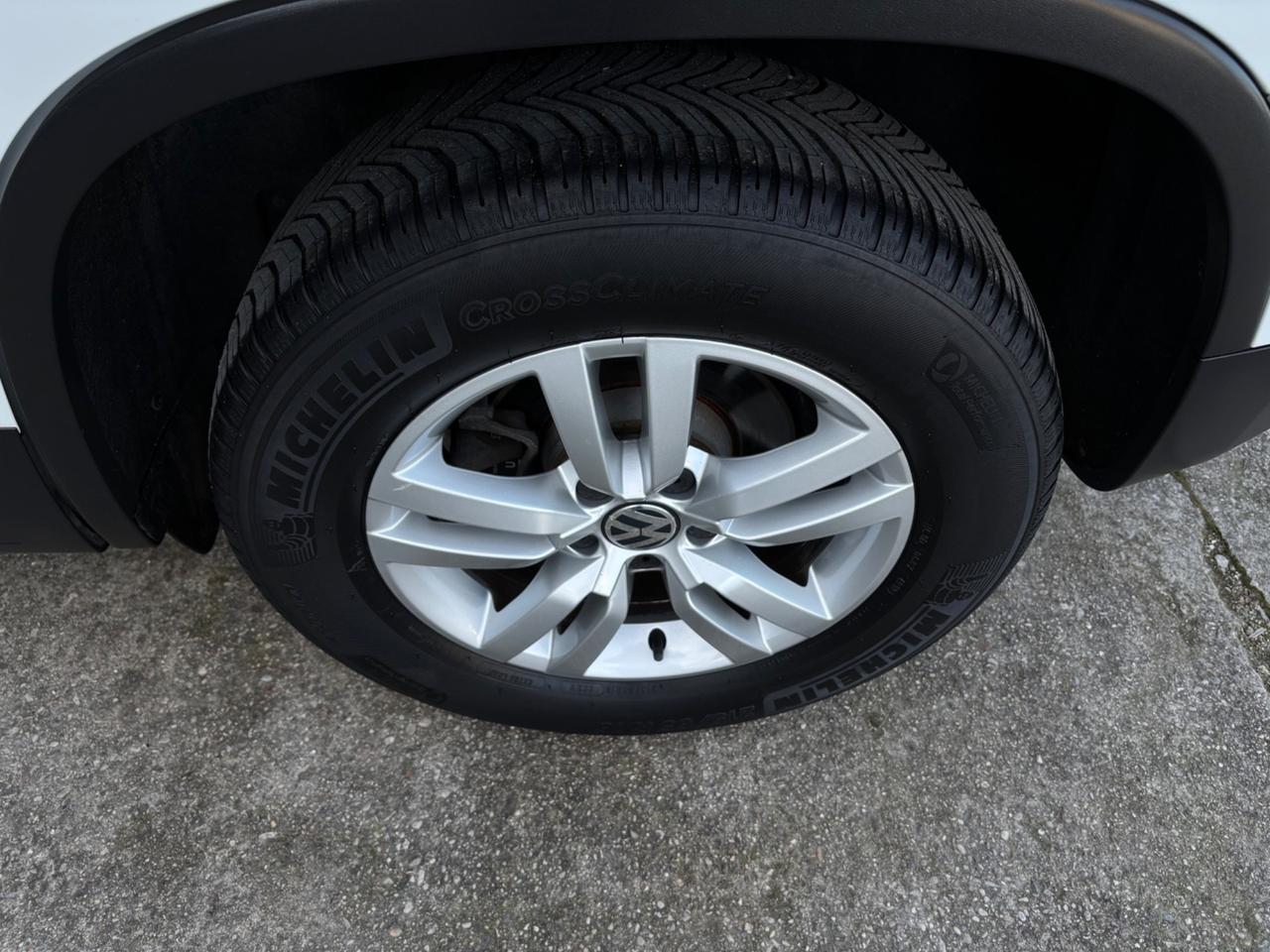 Volkswagen Tiguan 2.0 TDI euro6. garanzia 12mesi