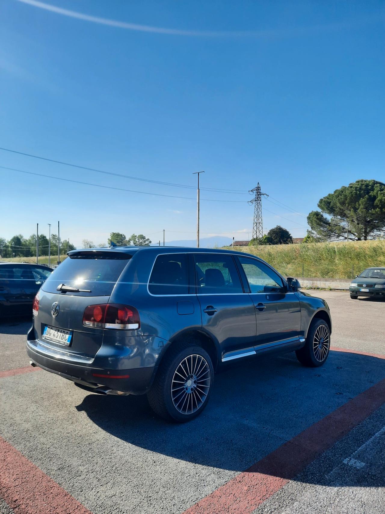 Volkswagen Touareg 3.0/240CV V6 TDI DPF Exclusive