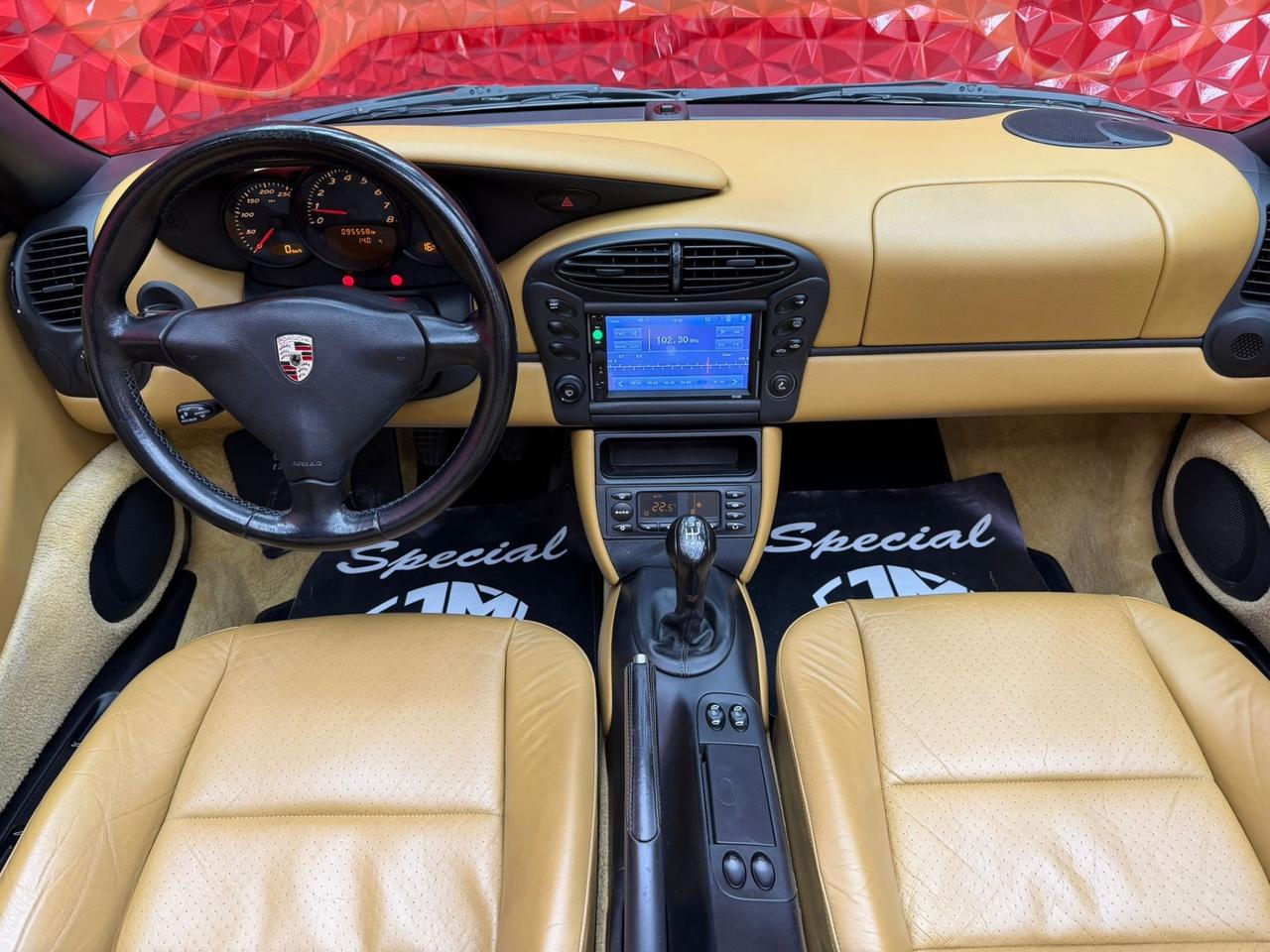 Porsche Boxster 2.7i 24V cat ISCRITTA ASI 220Cv