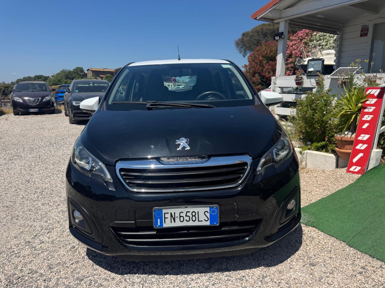 Peugeot 108 VTi 68 5 porte Allure GARANTITA