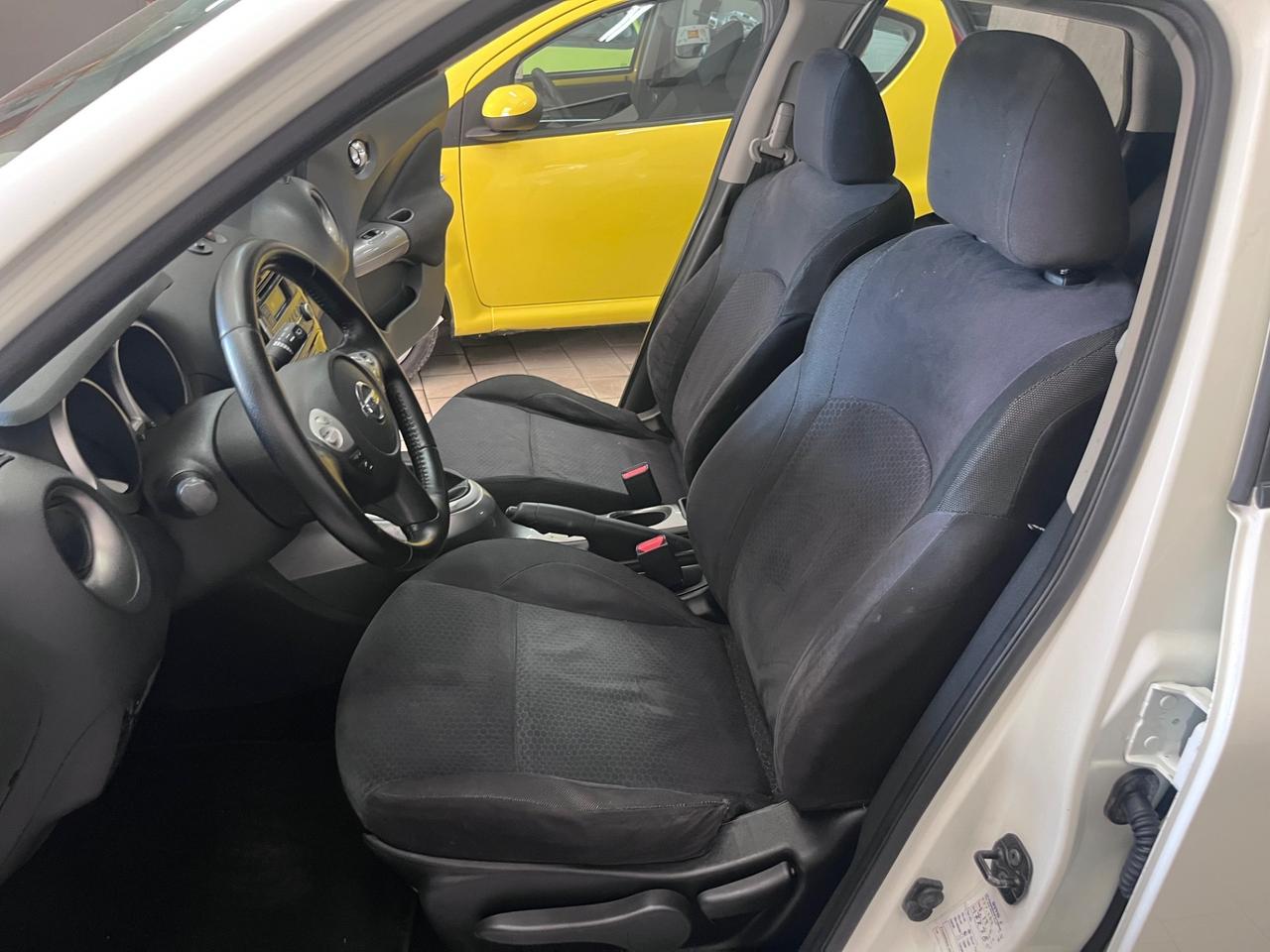 Nissan Juke 1.5 dCi optional