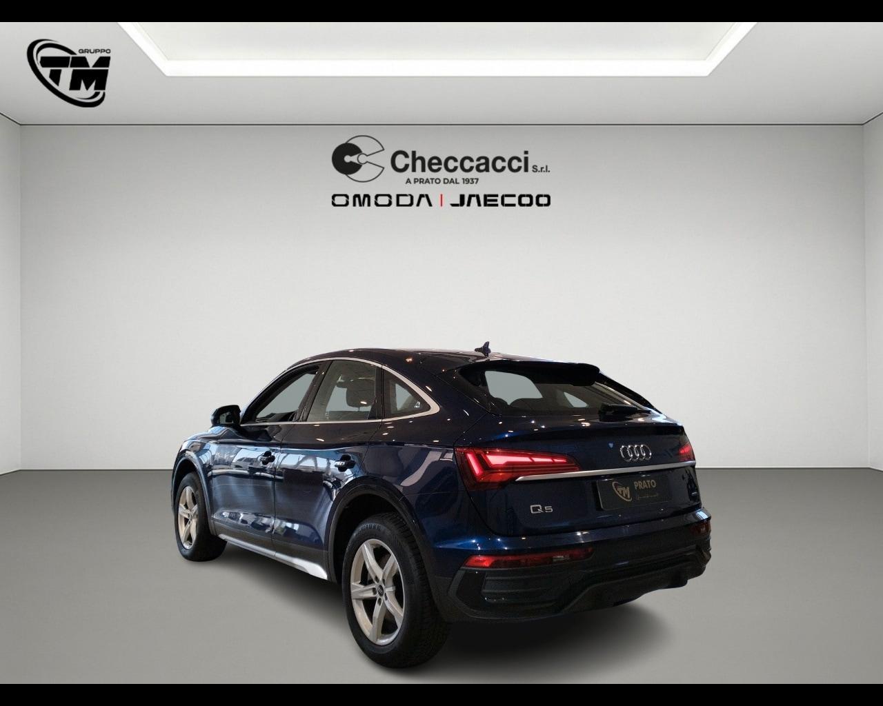 AUDI Q5 2ª serie Q5 SPB 40 TDI quattro S troni...
