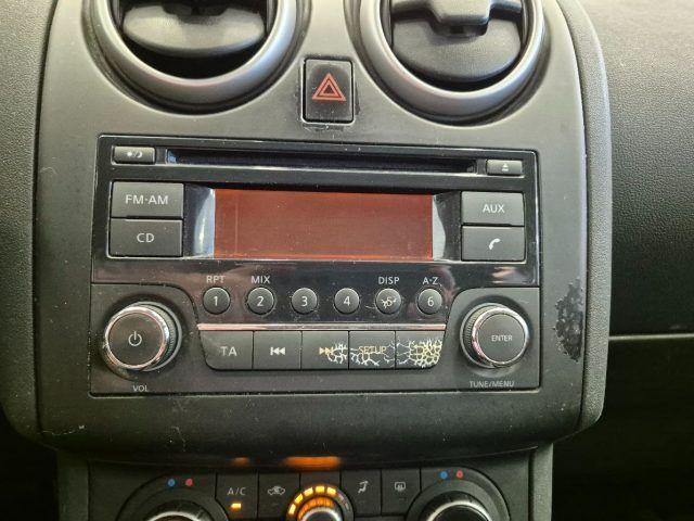 NISSAN Qashqai 1.6 16V GPL - NEOP. - UNIP. - Cruise/Lim - Sensori