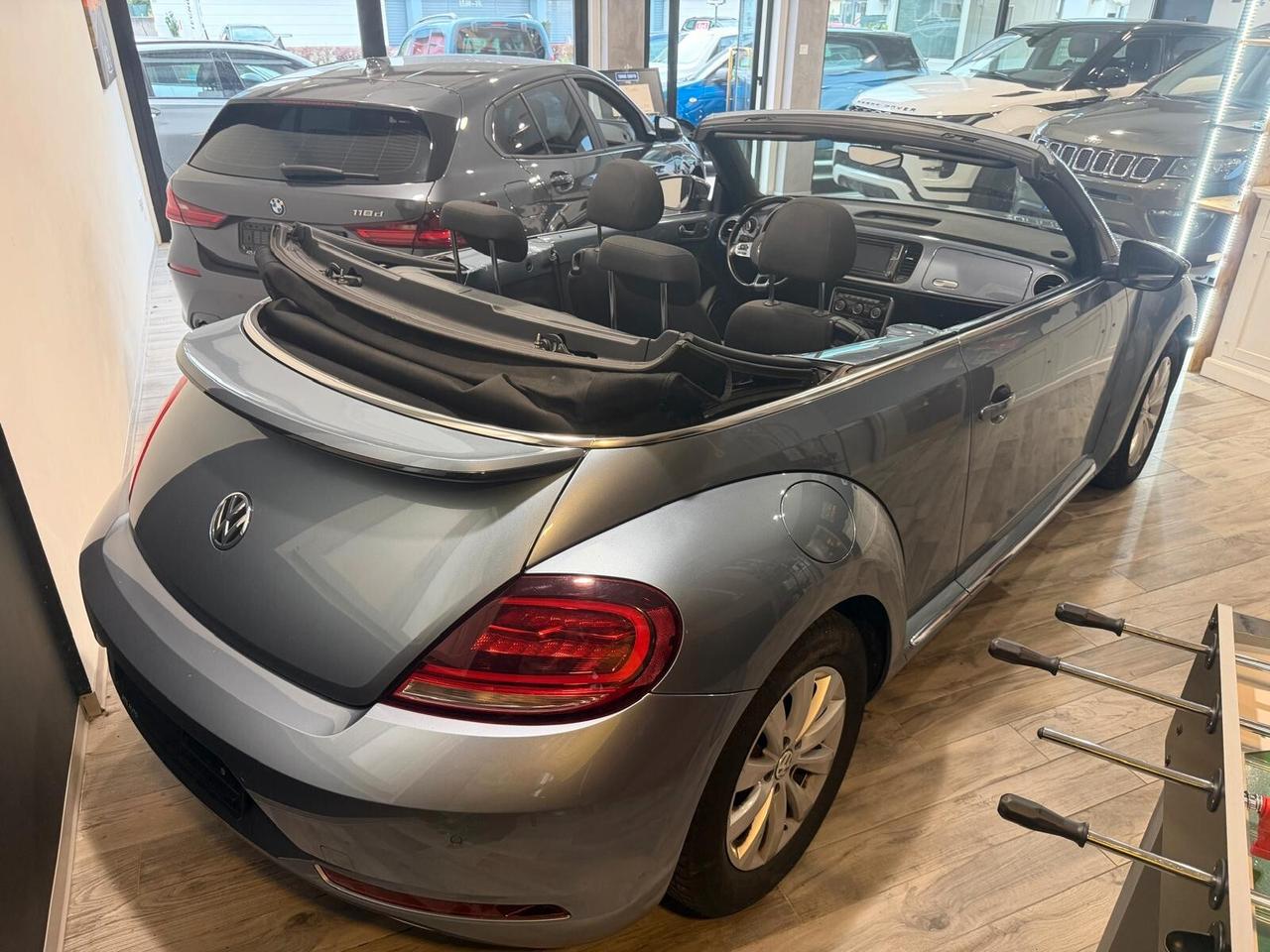 Volkswagen Maggiolino Cabrio 2.0 TDI Design BlueMotion Technology