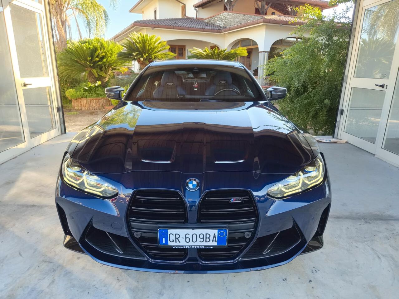 Bmw M4 Competition Iva Esposta