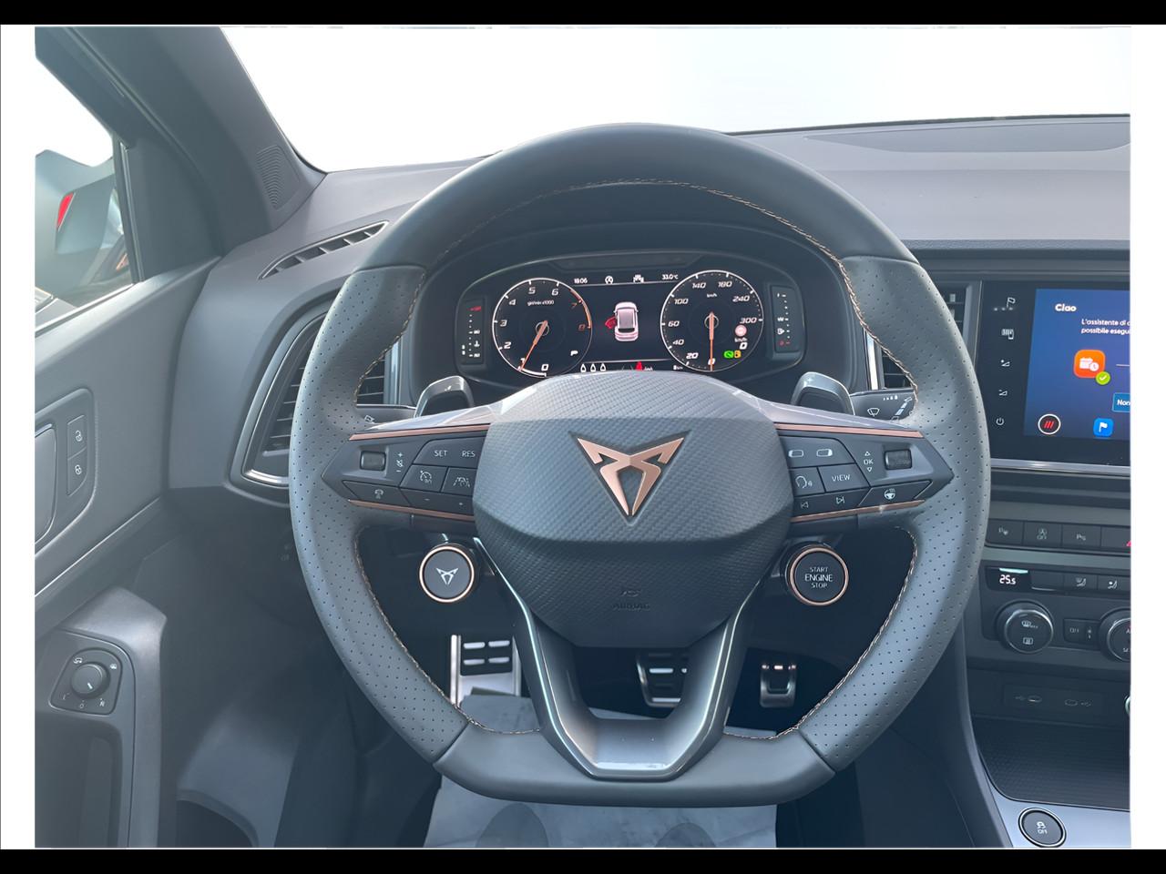 CUPRA CUPRA Ateca Ateca 1.5 TSI 110 kW (150 CV) DSG 7 marce